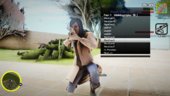 Skyrim Girl Monki Combat